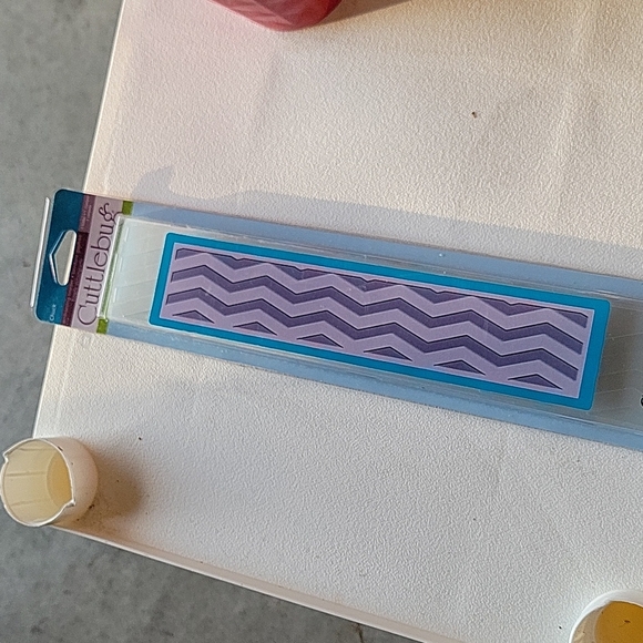 Cuttlebug Embossing Border Essentials.      2" x 12" - Picture 2 of 2